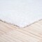 Hastings Home 2-piece 100-percent Cotton Bathmat, Reversible, Soft, Absorbent Bathroom Rugs, White 785264JQW - alternate 2